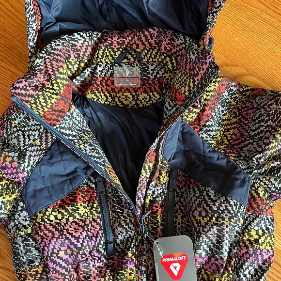 Free People All Prepped Jacquard Ski-Suit Size XSmall NWT - Picture 8 of 17